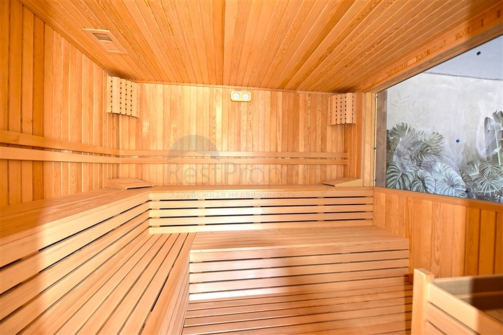 Apartment mit 1+1 Grundriss in einer Premium-Residenz im Stadtteil Oba