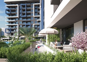 1+1 Wohnung in einem neuen, modernen Komplex auf Cleopatra