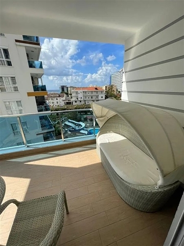  Wohnung 2+1 400 m vom Meer entfernt im Stadtteil Tosmur 