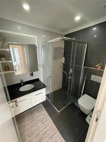  Wohnung 2+1 400 m vom Meer entfernt im Stadtteil Tosmur 