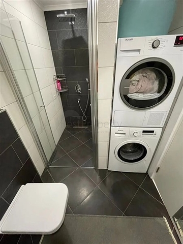  Wohnung 2+1 400 m vom Meer entfernt im Stadtteil Tosmur 