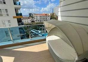  Wohnung 2+1 400 m vom Meer entfernt im Stadtteil Tosmur 