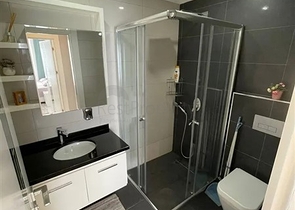  Wohnung 2+1 400 m vom Meer entfernt im Stadtteil Tosmur 