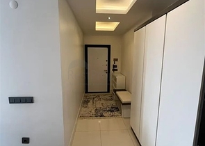  Wohnung 2+1 400 m vom Meer entfernt im Stadtteil Tosmur 