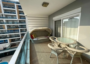  Wohnung 2+1 400 m vom Meer entfernt im Stadtteil Tosmur 