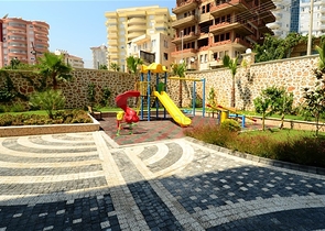  Wohnung 2+1 400 m vom Meer entfernt im Stadtteil Tosmur 