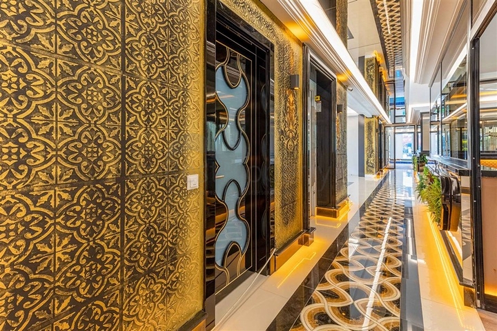 Penthouse 2+1 in einem Komplex von einem hochwertigen Entwickler 