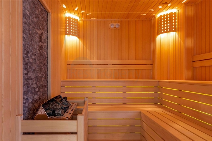 Penthouse 2+1 in einem Komplex von einem hochwertigen Entwickler 