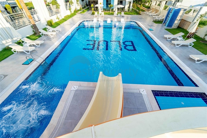 Penthouse 2+1 in einem Komplex von einem hochwertigen Entwickler 