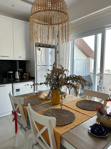 Penthouse 2+1 in einem Komplex von einem hochwertigen Entwickler 