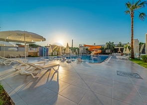 Penthouse 2+1 in einem Komplex von einem hochwertigen Entwickler 