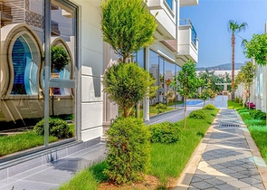 Penthouse 2+1 in einem Komplex von einem hochwertigen Entwickler 