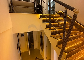 Penthouse 2+1 in einem Komplex von einem hochwertigen Entwickler 