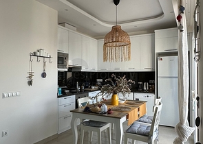 Penthouse 2+1 in einem Komplex von einem hochwertigen Entwickler 