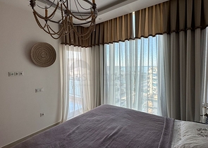 Penthouse 2+1 in einem Komplex von einem hochwertigen Entwickler 