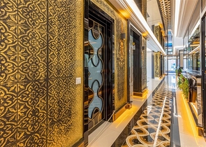 Penthouse 2+1 in einem Komplex von einem hochwertigen Entwickler 