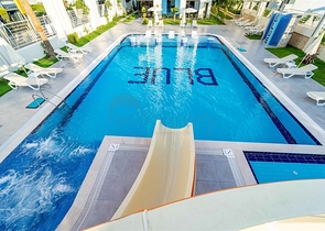 Penthouse 2+1 in einem Komplex von einem hochwertigen Entwickler 