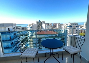 Penthouse 2+1 in einem Komplex von einem hochwertigen Entwickler 