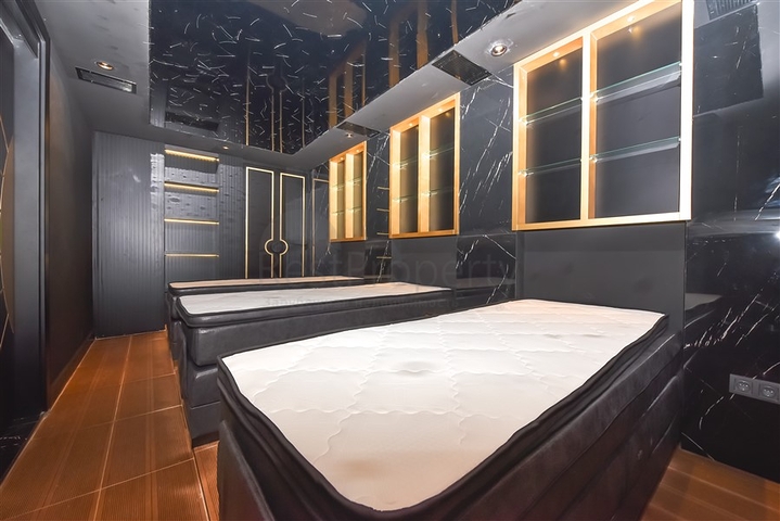 Zweizimmerwohnung im neuen Komplex des Zentrums von Alanya