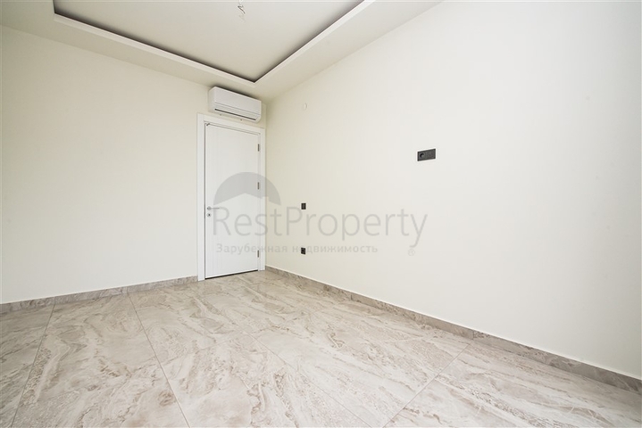 Zweizimmerwohnung im neuen Komplex des Zentrums von Alanya