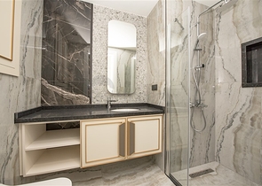 Zweizimmerwohnung im neuen Komplex des Zentrums von Alanya