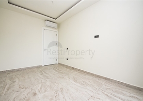 Zweizimmerwohnung im neuen Komplex des Zentrums von Alanya