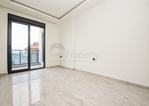 Zweizimmerwohnung im neuen Komplex des Zentrums von Alanya