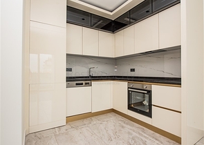 Zweizimmerwohnung im neuen Komplex des Zentrums von Alanya