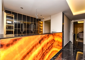 Zweizimmerwohnung im neuen Komplex des Zentrums von Alanya