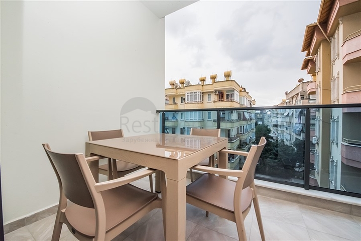 1+1 Wohnung in einem Komplex von einem der führenden Entwickler von Alanya 