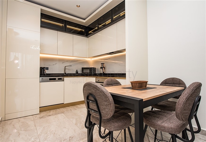 1+1 Wohnung in einem Komplex von einem der führenden Entwickler von Alanya 