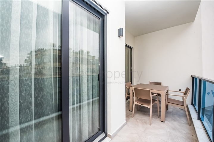 1+1 Wohnung in einem Komplex von einem der führenden Entwickler von Alanya 