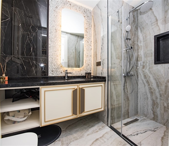 1+1 Wohnung in einem Komplex von einem der führenden Entwickler von Alanya 