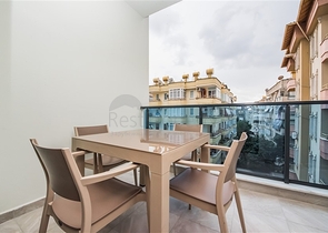 1+1 Wohnung in einem Komplex von einem der führenden Entwickler von Alanya 