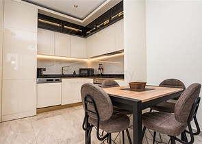 1+1 Wohnung in einem Komplex von einem der führenden Entwickler von Alanya 