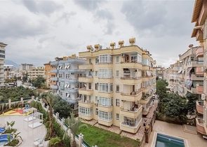 1+1 Wohnung in einem Komplex von einem der führenden Entwickler von Alanya 