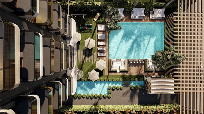 1+1 Wohnung im Stadtteil Mahmutlar