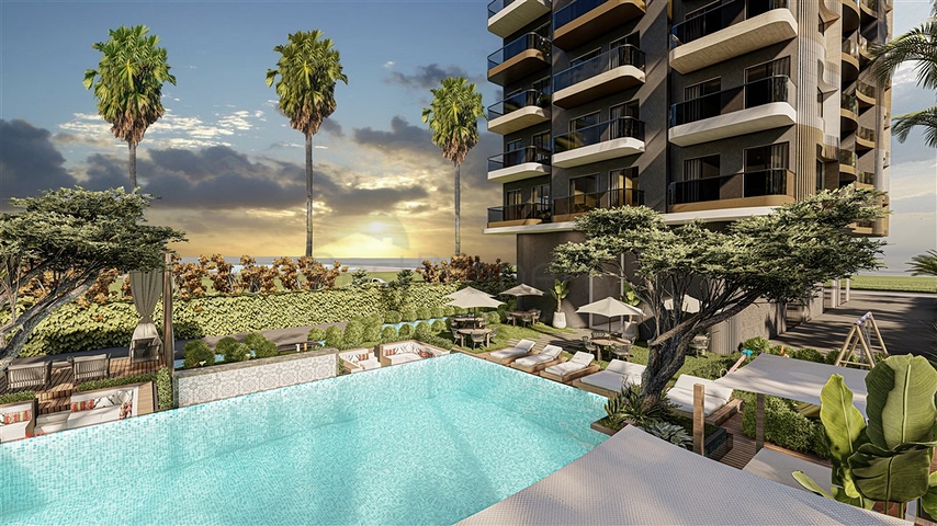 1+1 Wohnung im Stadtteil Mahmutlar