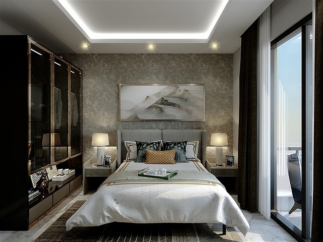 1+1 Wohnung im Stadtteil Mahmutlar