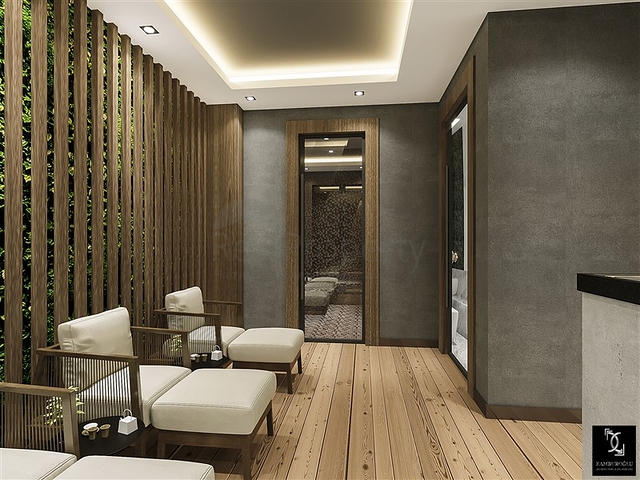 1+1 Wohnung im Stadtteil Mahmutlar