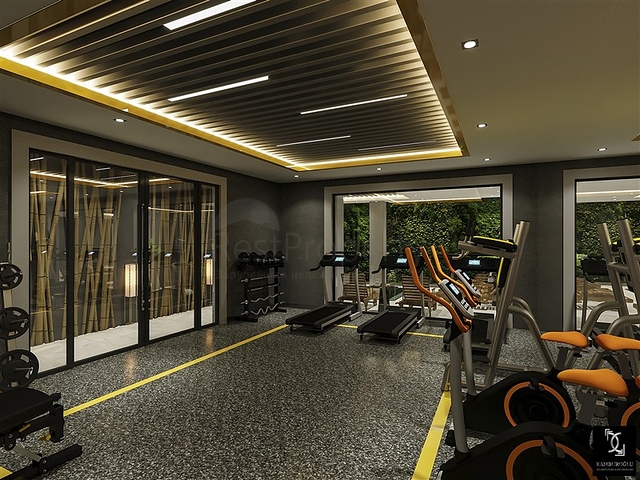 1+1 Wohnung im Stadtteil Mahmutlar