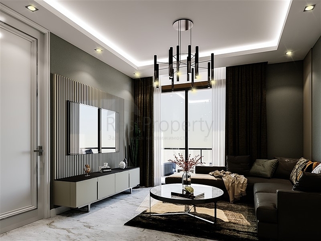 1+1 Wohnung im Stadtteil Mahmutlar