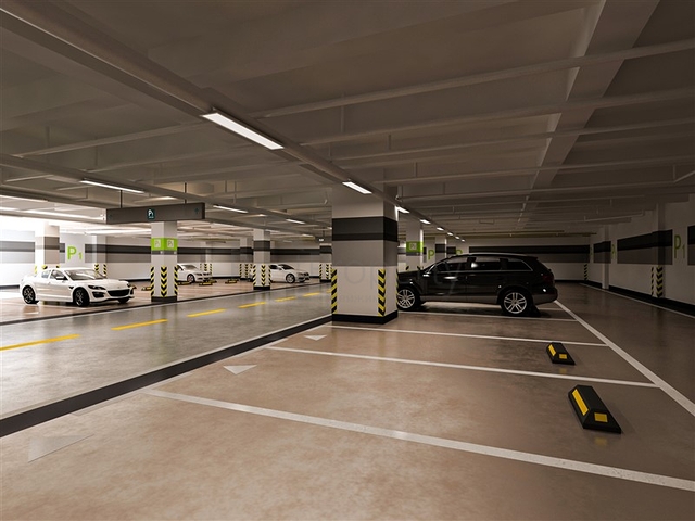 1+1 Wohnung im Stadtteil Mahmutlar