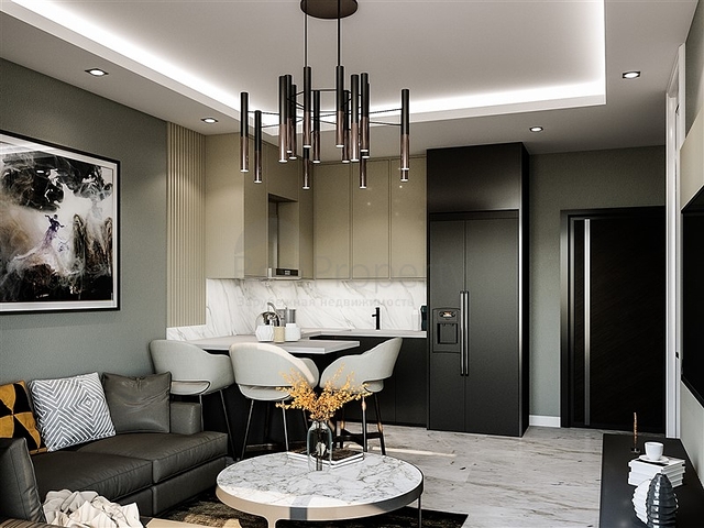 1+1 Wohnung im Stadtteil Mahmutlar