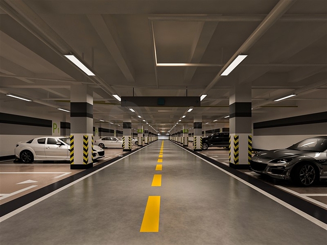 1+1 Wohnung im Stadtteil Mahmutlar