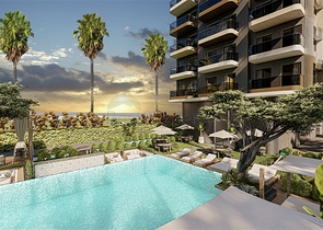 1+1 Wohnung im Stadtteil Mahmutlar