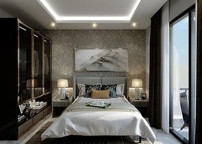 1+1 Wohnung im Stadtteil Mahmutlar