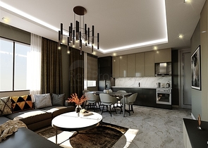 1+1 Wohnung im Stadtteil Mahmutlar