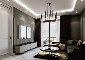 1+1 Wohnung im Stadtteil Mahmutlar