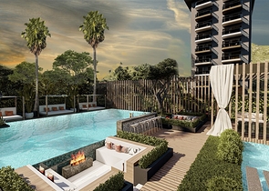 1+1 Wohnung im Stadtteil Mahmutlar